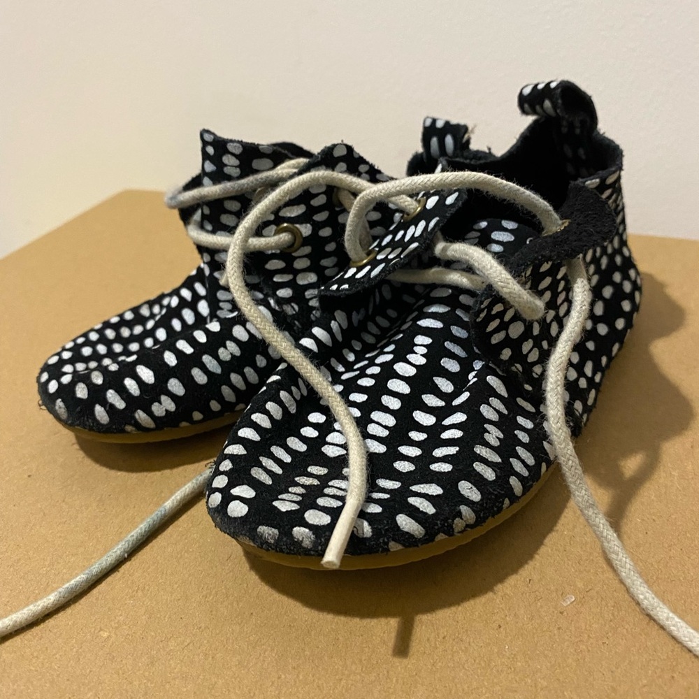 Piper Finn Hard Sole Oxfords